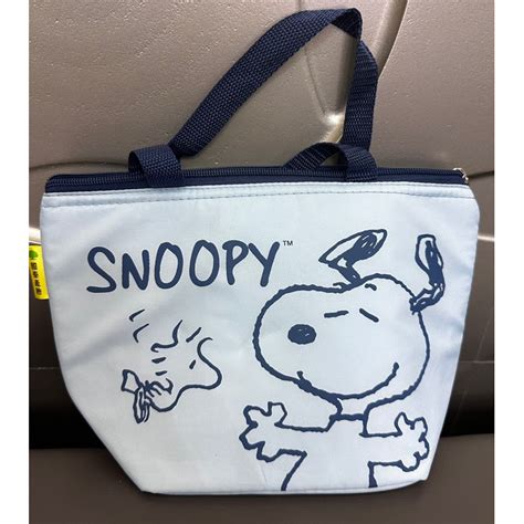 Snoopy史努比 保冷袋 環保提袋 全新 蝦皮購物