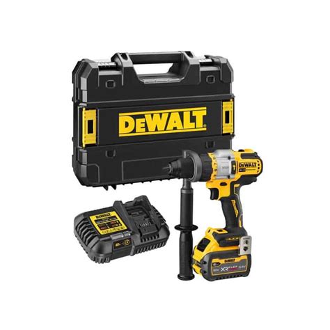 Dewalt Perceuse Visseuse Percu V Advantage Ah Bat Dcd T Qw