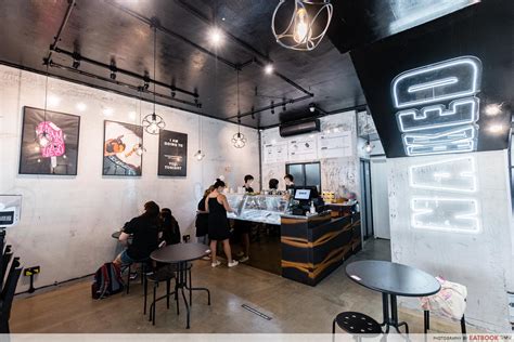 Naked Ice Cream Review New Cafe In Serangoon Has Waffles And Ice Cream Open Till Am