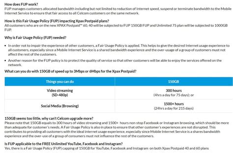 CelcomDigi Introduces Xpax Postpaid Unlimited 75 At RM65 Month 1000GB