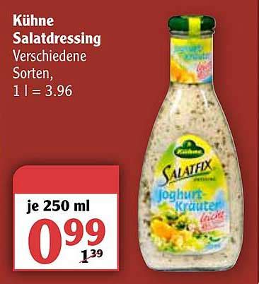 K Hne Salatdressing Angebot Bei Globus