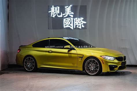 Bmw寶馬 M4 【靚美國際 實車實價】2016 M4 Coupe 5as 碳纖維車頂 抬顯