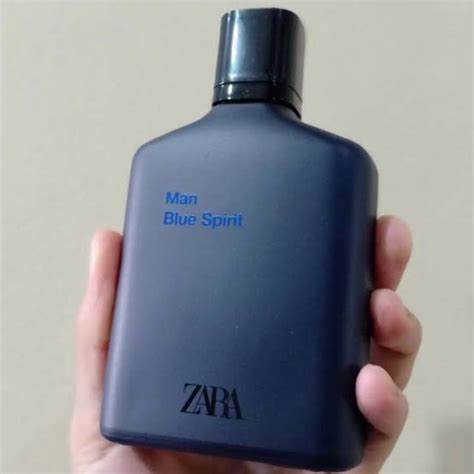 Jual PARFUM PRIA ZARA MAN BLUE SPIRIT ORIGINAL NON BOX Shopee Indonesia