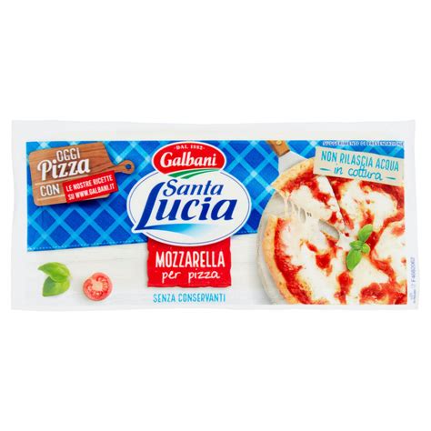 Mozzarella Galbani Santa Lucia Per Pizza G Conad Online Conad