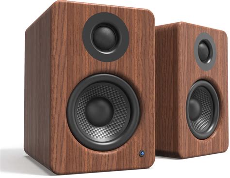 Buy KantoYU2WALNUT Powered Desktop Speakers | 3" Composite Drivers 3/4 ...