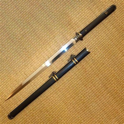 Jkoo Tang Dynasty Jian Sword Tapered Short