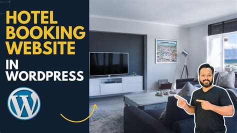 Create A Hotel Booking Website In WordPress Online Hotel Booking