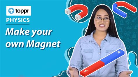 Make Your Own Magnet Fun With Magnets Class Science Physics Youtube