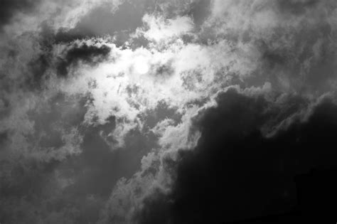 Fotos Gratis Nube En Blanco Y Negro Cielo Luz De Sol Atm Sfera