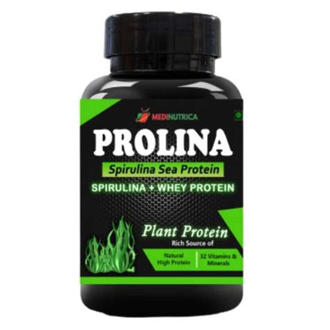 Prolina-Spirulina Plant Protein - Medinutrica