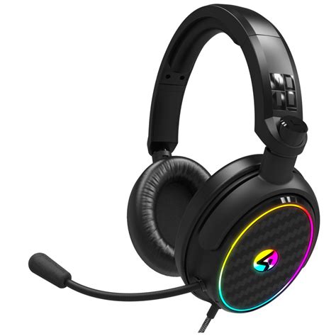 4Gamers C6-100 RGB LED Light Up Gaming Headset - PS4, PS5, Xbox, Switch, PC | BIG W