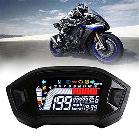 Upgrade Your Ride Get The Best Universal Digital Speedometer For Your