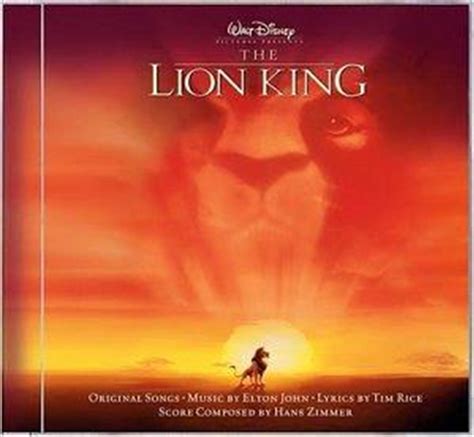 Buy Soundtrack The Lion King CD | Sanity Online