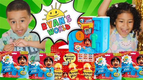 Ryans World Mystery Playdate Mystery Box Mystery Vehicle And