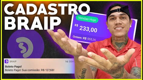 BRAIP O que é Braip Como Funciona passo a passo Como Cadastrar e