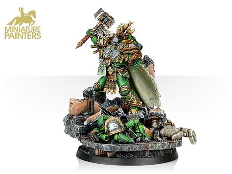 VULKAN PRIMARCH OF THE SALAMANDERS - MINIATURE PAINTERS