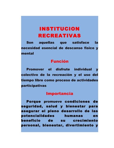 Las Instituciones Sociales PDF Descarga Gratuita