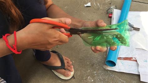 Beautiful Girl Catching Eels How To Make Eel Trap By Plastic Pipe