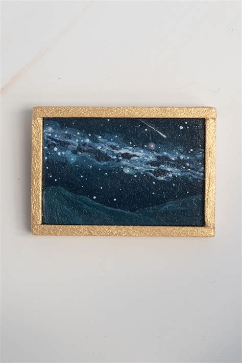 Vivid Element by Amy Daileda | Milky Way Galaxy from Earth - 1" X 1 1/2 ...