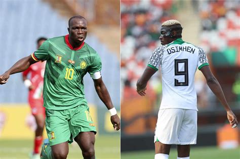 Osimhen or Aboubakar: Who will steal the Nigeria-Cameroon show?