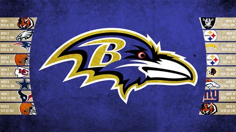 Baltimore Ravens Logo Wallpaper - WallpaperSafari