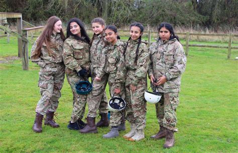 One In A Million - OIAMFS Students Visit Catterick Army Base For ...