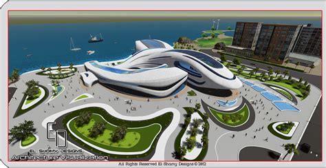 Aquarium Design Project :: Behance