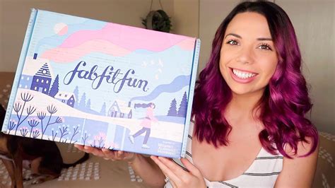 Fabfitfun Winter Unboxing Youtube