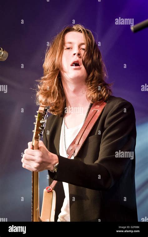 Blossoms Lead Singer Tom Ogden Performs On The Bbc Introducing Stage