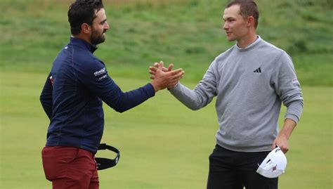 Nicolai Højgaard er tæt på top 10 inden sidste runde af The Open BT