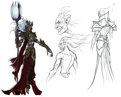 Lich Concept - Characters & Art - EverQuest Next | Lich, Character art ...