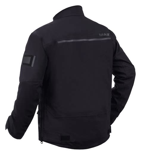 Rukka Trafiko R Herren Jacke Schwarz Profil Hamburg