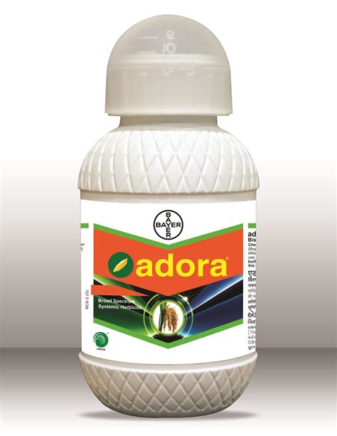 Bayer Adora 100 Broad Spectrum Systemic Herbicide Plastic