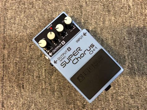 CH-1 Super Chorus Effect | BOSS Pedal