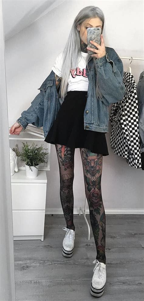 90s Grunge Aesthetic Fashion Style Inspired Looks Fashion Outfits