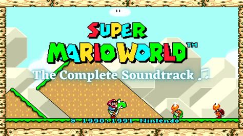 Underground Super Mario World SNES OST YouTube