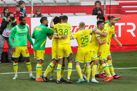 La Compo Probable Du FC Nantes Pour Les 8es De Finale De Coupe De