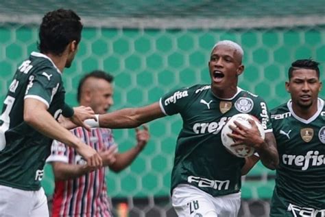 Palmeiras Atropela S O Paulo Show De Veiga E Conquista Paulist O