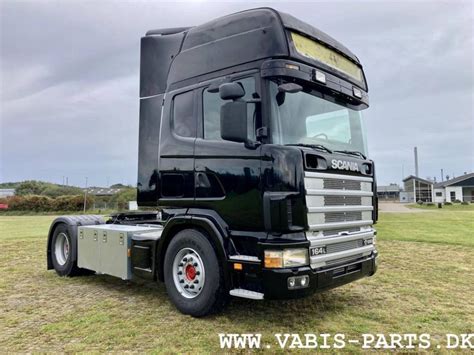 Satılık SCANIA 164 580 TOPLINE POWERLINE Çekici dan Almanya sitesi