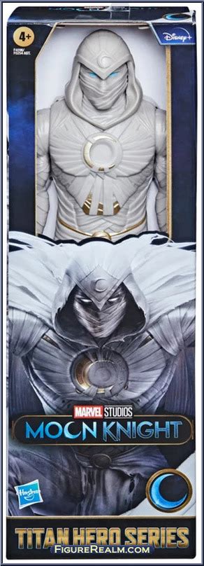 Moon Knight Avengers Titan Hero Series Hasbro Action Figure