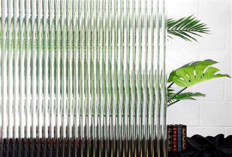 Sx 1254 Reeded Glass Film Decorative Films Llc