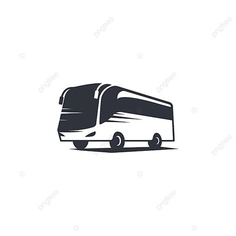 Bus Logo Vector Icon Illustration Motor Tourism Speed Vector Motor