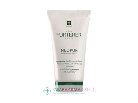 Ren Furterer Neopur Shampooing Equilibrant Cuir Chevelu Pellicules