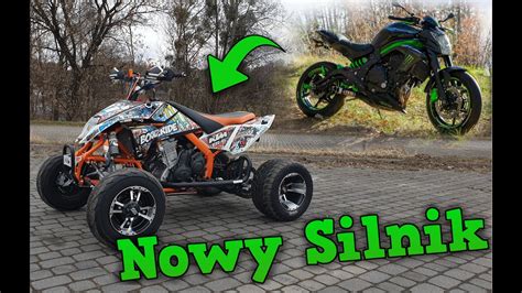 Pierwsza Jazda KTM Z Nowym Silnikiem Born2RiDE KTM505sx SWAP