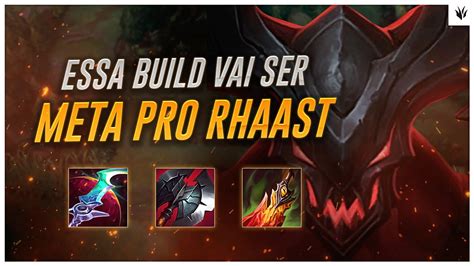 NINGUÉM SABE MAS ESSA BUILD NO KAYN TÁ MUITO FORTE League of