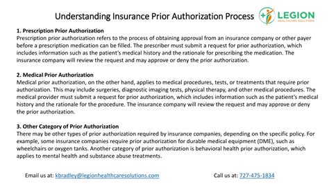 Ppt Understanding Insurance Prior Authorization Process Powerpoint Presentation Id 12074633