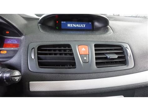 Aerateur Tableau De Bord Pour RENAULT MEGANE III PHASE 1 D Occasion