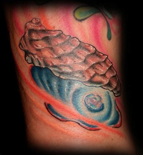 oyster tattoo 11