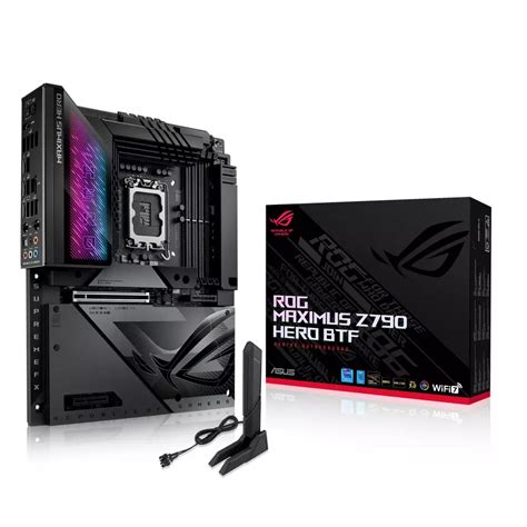 Tarjeta Madre Motherboard Asus Rog Maximus Z790 Hero BTF Intel Z790