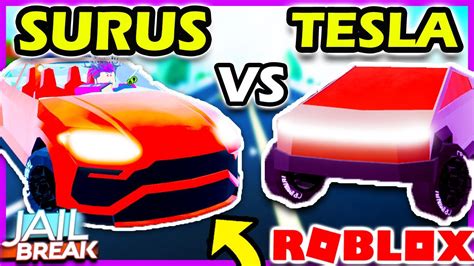 IS THE LAMBORGHINI SURUS FASTER THAN THE CYBER TRUCK ROBLOX